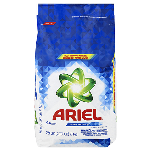 ARIEL Detergent 9pk of 2kg /box DT1736