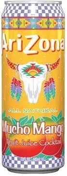 [613008735418] ARIZONA MANGO 22oz - 24PK