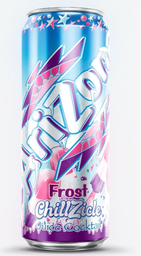 [613008441720] ARIZONA FROST CHILLZICLE 22oz - 24PK