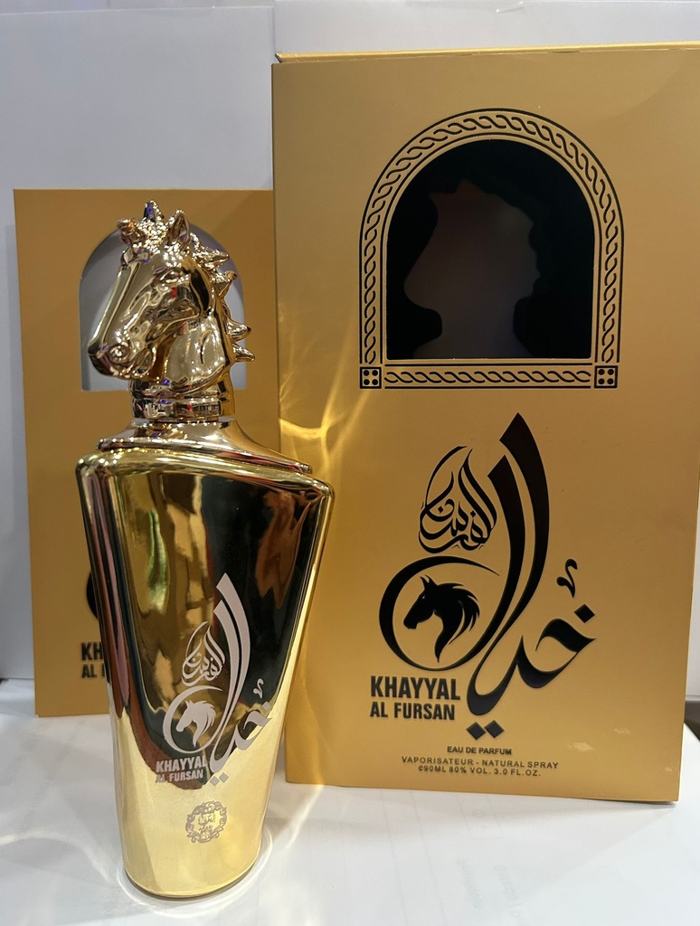 KHAYYAL AL FURSAN 3.4oz EDP PJ PERFUME F/M