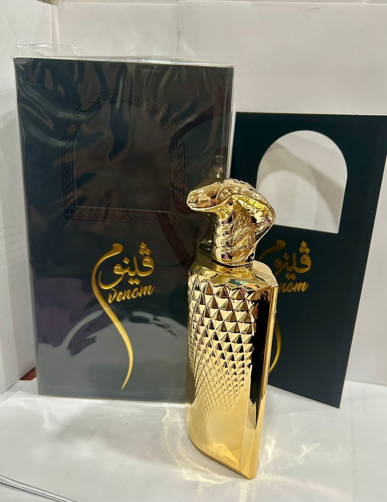 VENOM GOLD 3.4oz EDP PJ PERFUME F/M