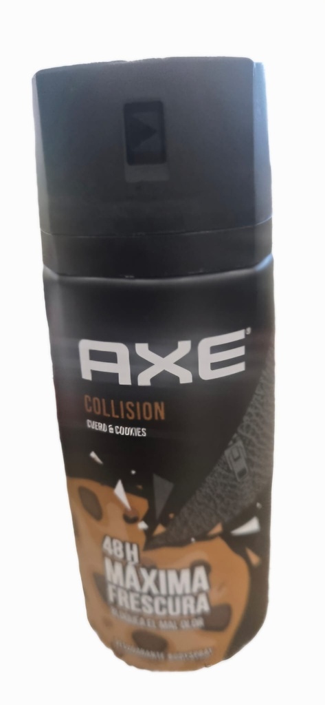 AXE DEOD SPRAY Collision Cuero & Cookies150ML /12
