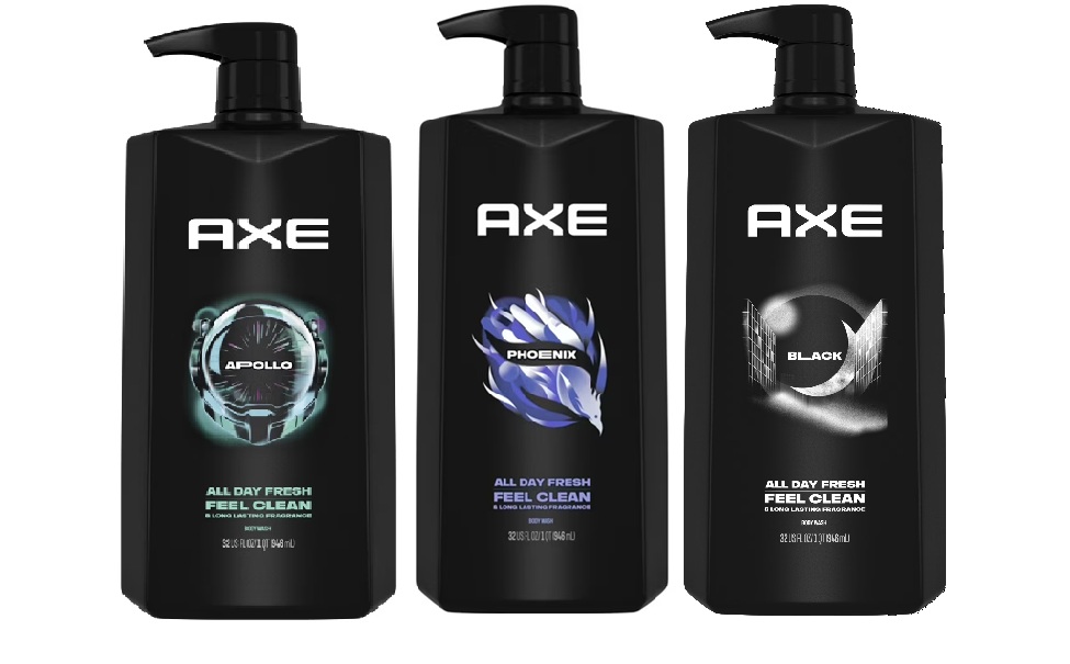 [AXE BODY WASH 32oz ASSORTED] AXE BODY WASH 32oz ASSORTED