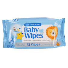 BLOVE BABY WIPES BLUE 72CT /12