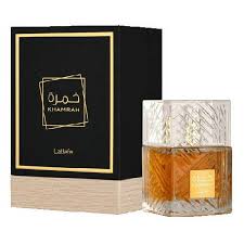 LATTAFA KHAMRAH PERFUME 3.4oz