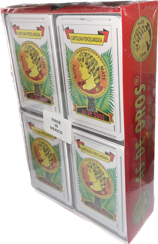 BARAJA ESPANOLA DE ORO PLAYING CARDS/12