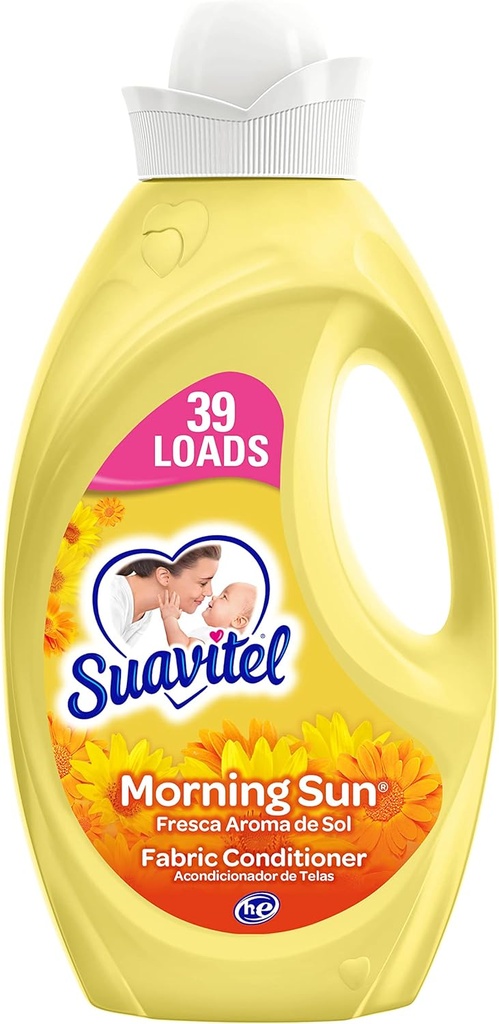 SUAVITEL SOFTENER BABY 3L /4
