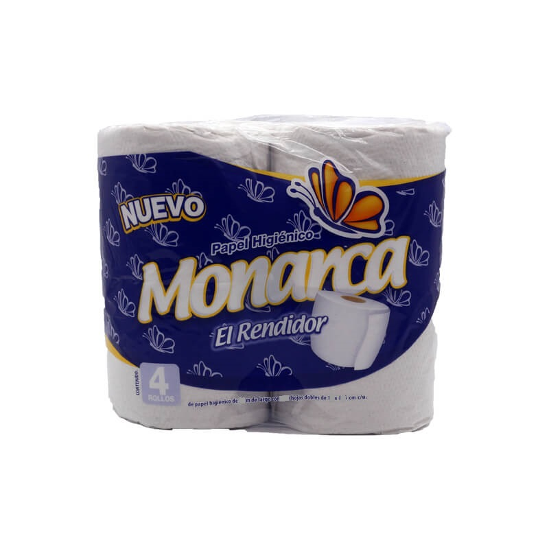 MONARCA TOILET PAPER 12pk of 4