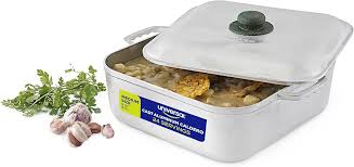 Universal Square Aluminum Caldero 26cm L79095 /8