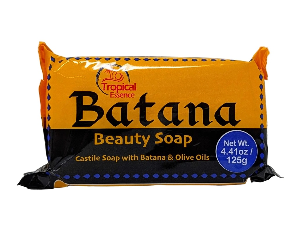 [678924651020] TROPICAL ESSENCE BATANA SOAP 4.4oz/125gm /72