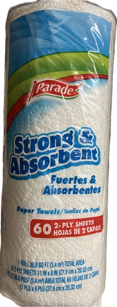 [050700556550] PARADE PAPER TOWEL 2PLY - 30PK