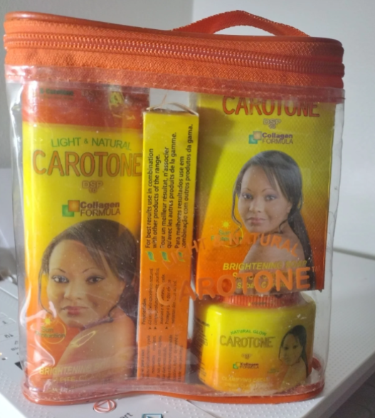 CAROTONE SET 4PC /8 exp 07/28