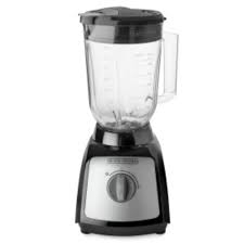 BLACK & DECKER Blender 2spd PLASTIC BLK WPB-013 /4