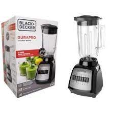 Black & Decker Blender 10sp Plastic Black BLBD2010PB/2