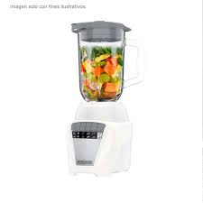 BLACK & DECKER Blender 8spd Glass White BL0876W /4