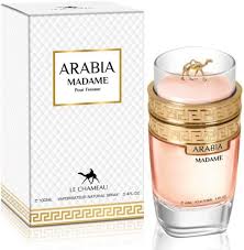 LE CHAMEAU ARABIA MADAME PERFUME EAU DE PARFUM SPRAY F/W 3.4oz/24