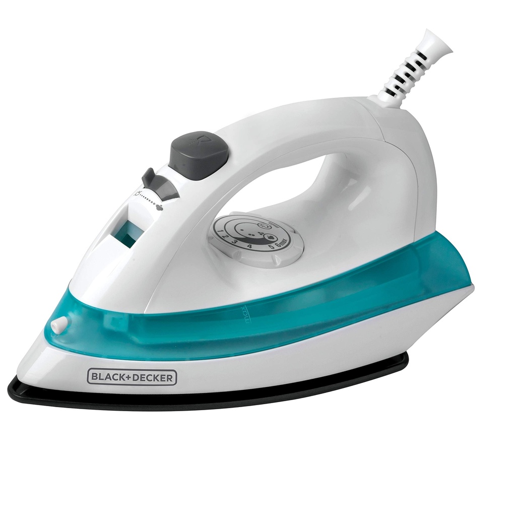 BLACK & DECKER STEAM IRON RED BDIRBD302 /6