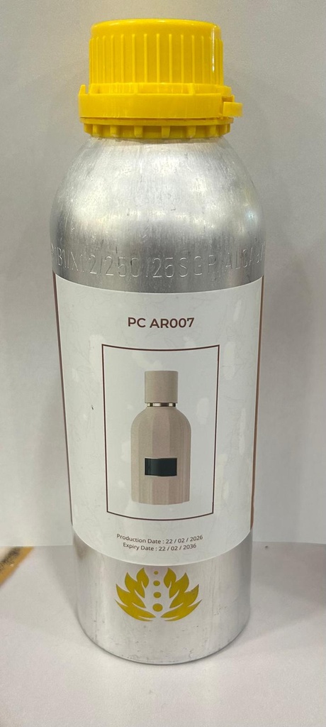 PERFUME OIL CONCENTRATED 1KG AR007