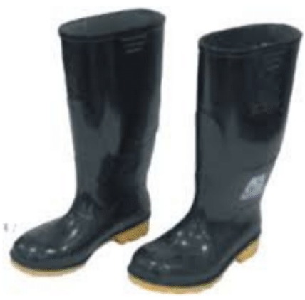 [7416202017006] BOOTS BLACK/BOTAS #12 /6