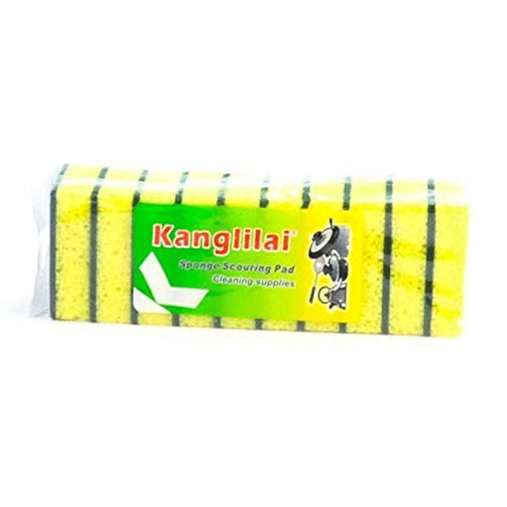 [7201897553300] BRANDELLO SPONGE SCRUBBING 10PK/100