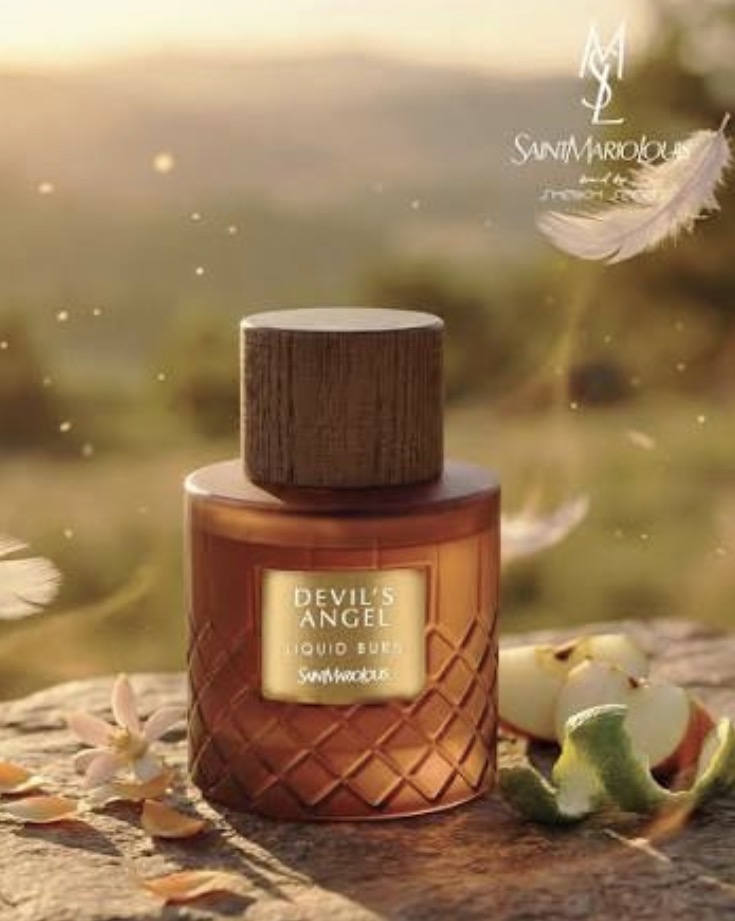 Devil's Angel Liquid Burn 3.4oz EDP PJ PERFUME Unisex