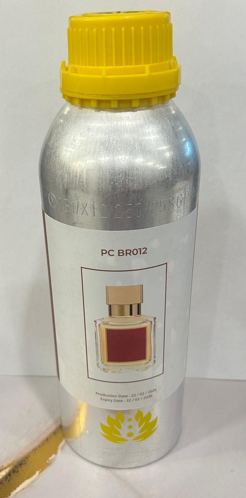 [BR012] PERFUME OIL CONCENTRATED 1KG BR012