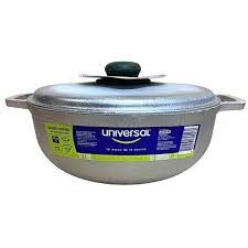 Universal Cast Aluminum Caldero 24cm /6  L9026