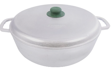 [7702561790309] Universal Cast Aluminum Caldero 42cm /4 L9030