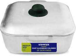 Universal Square Aluminum Caldero 30cm L79095 /6