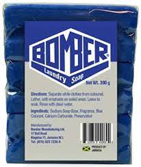 BOMBER BLUE LAUNDRY SOAP 3-PK  24/150g