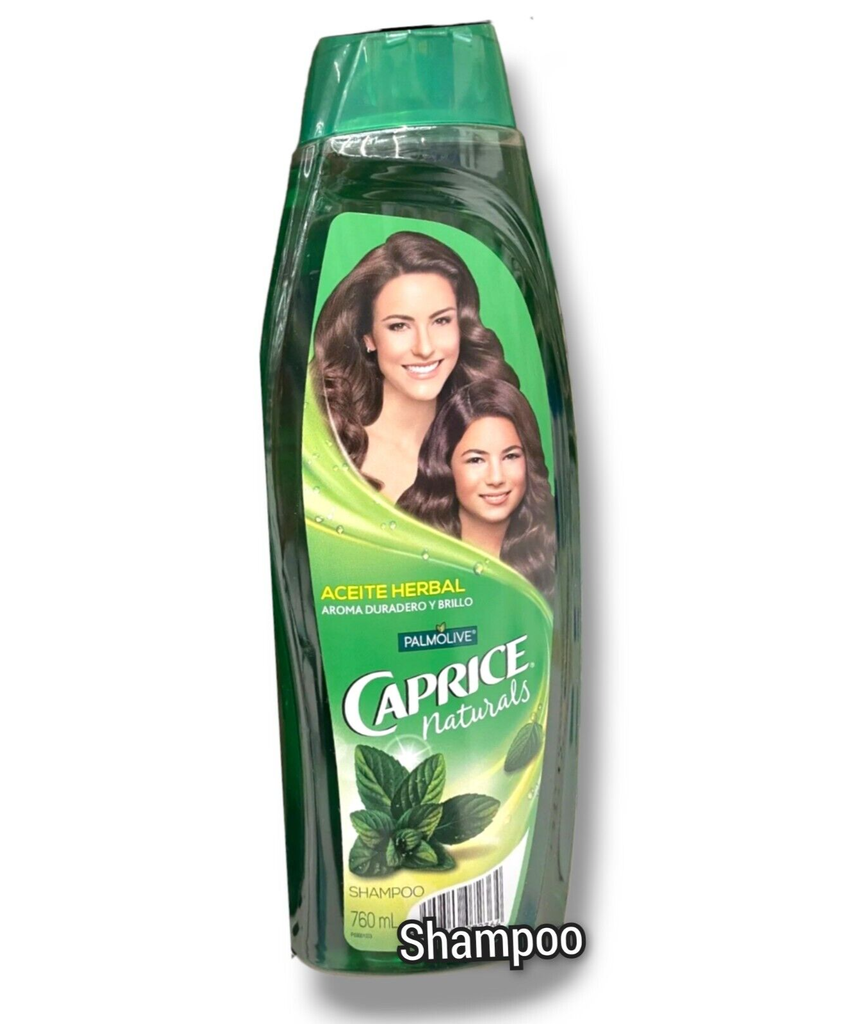Caprice Naturals Shampoo Aceite Herbal 760ml /12