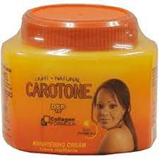 CAROTONE CREAM JAR 135g /96 exp 8/27