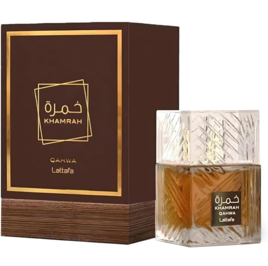 LATTAFA KHAMRAH QAHWA PERFUME 3.4oz EDP/ UNISEX