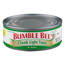 BUMBLE BEE CHUNK LIGHT TUNA in OIL 5oz /24