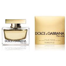 [8057971180493] DOLCE & GABBANA THE ONE PERFUME 2.5oz F/W