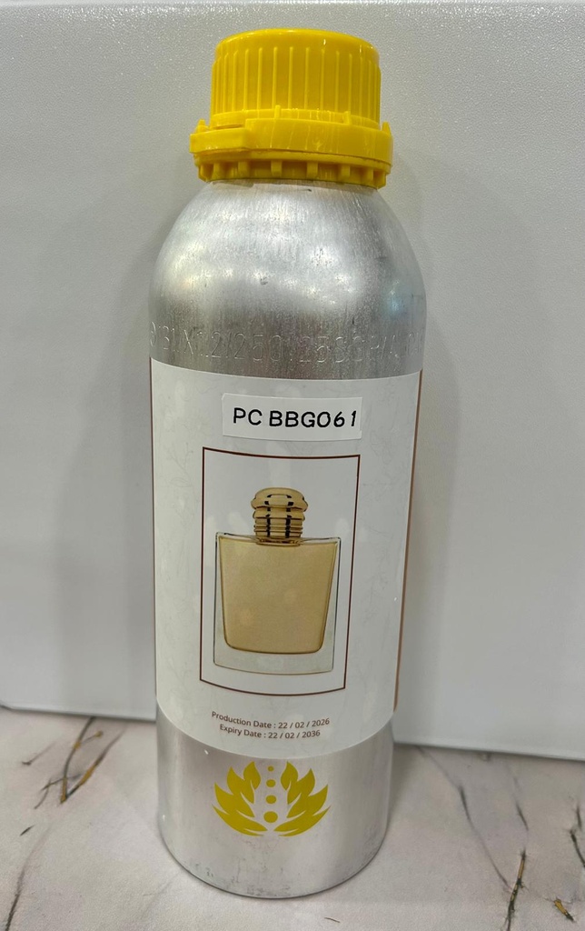 PERFUME OIL CONCENTRATED 1KG BBG061