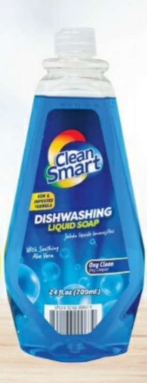CLEAN S. DISHWASHING OXY CLEAN 24OZ / 12