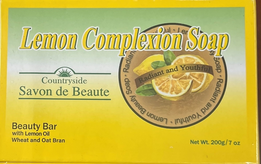 LEMON COMPLEXION SOAP 200gm /54