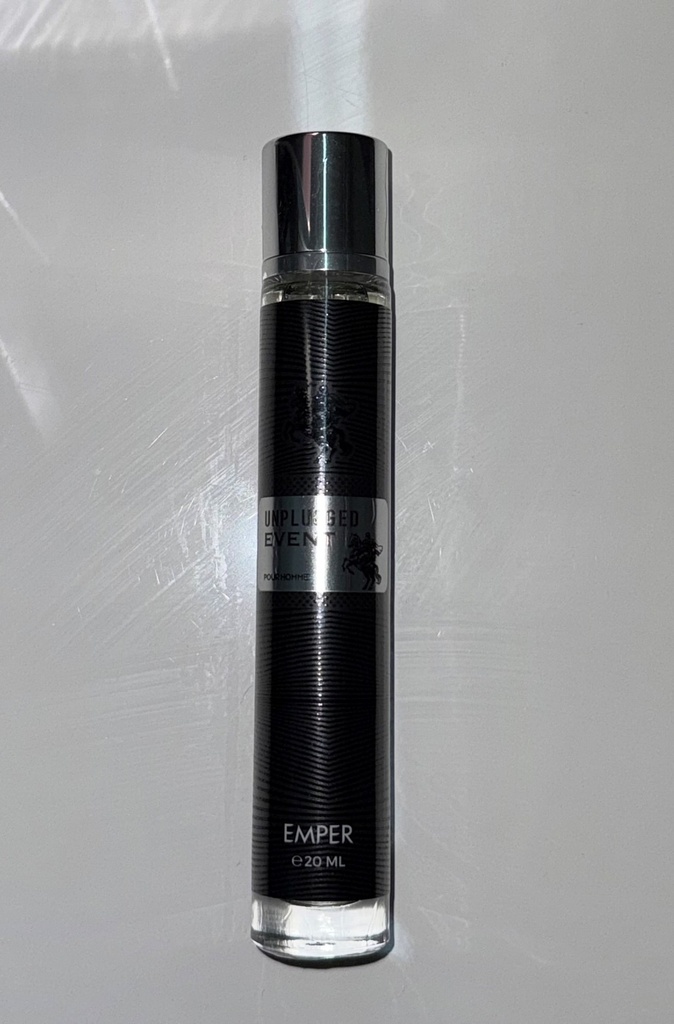 UNPLUGGED EVENT PERFUME EAU DE PARFUM 20ml/24