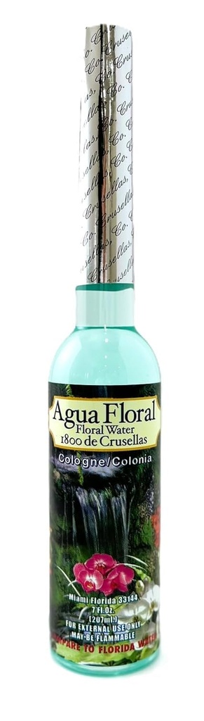 COLONIA FLORAL WATER / AGUA FLORAL 7oz 12pk