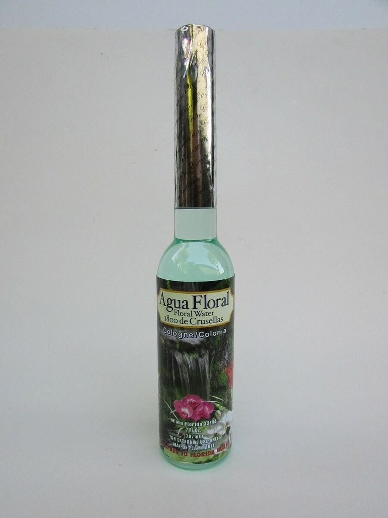COLONIA FLORAL WATER / AGUA FLORAL 7oz 12pk