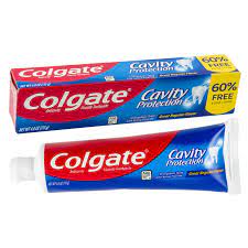 COLGATE T/PASTE CAVITY PROTECTION 4oz /24 exp 6/28