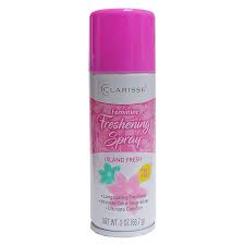 CLARISSE FEMININE DEOD SPRAY 2oz /12
