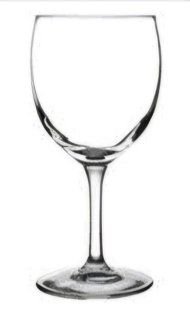 CRISTAR GLASS WINE CUP PREMIERE 13oz - 12pk NO RETURNS