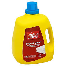 VALUE CORNER LIQUID LAUNDRY Free & Clear 75oz/6