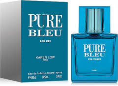 PURE BLEU FOR MEN PERFUME 3.4oz