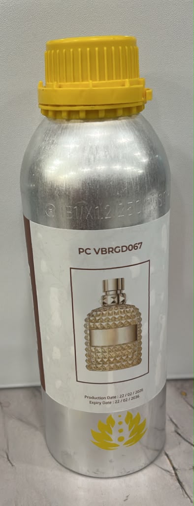 PERFUME OIL CONCENTRATED 1KG VBRGD067