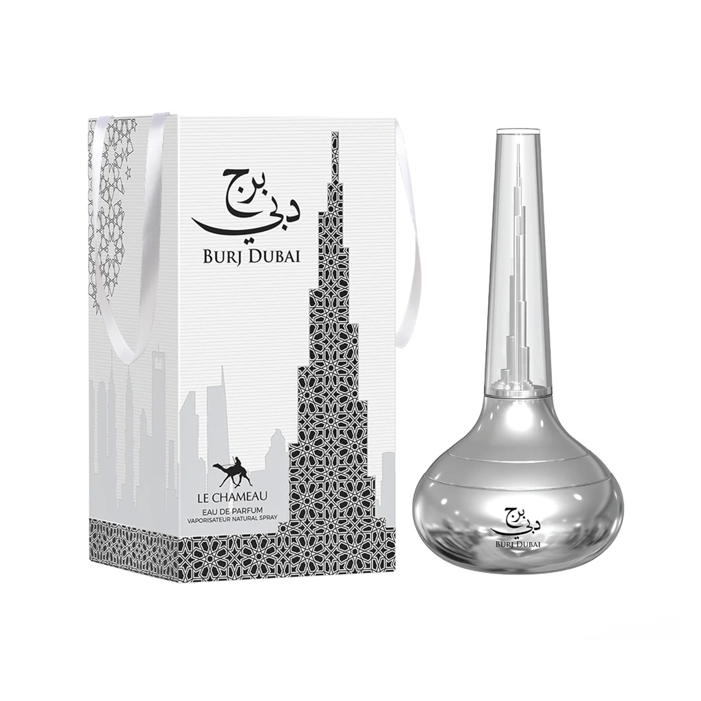 LE CHAMEAU BURJ DUBAI PERFUME 3.4oz UNISEX