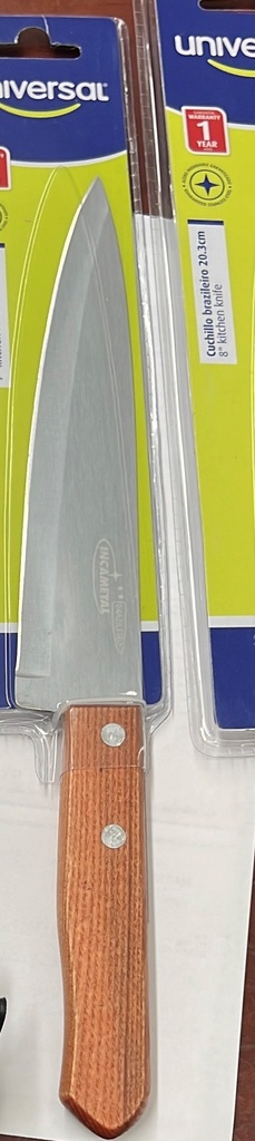 UNIVERSAL BRAZILEIRO 5" Wooden KNIFE/144  127111
