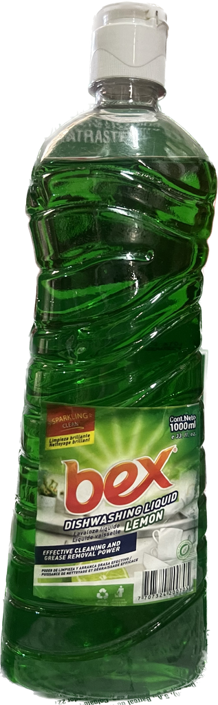 [7707324200705] BEX DISH LIQUID LEMON 1000ml-33oz /12